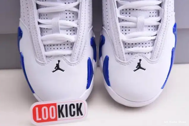 1st Kicks 487471-104 Jordan Hyper Royal 14 Air 0525
